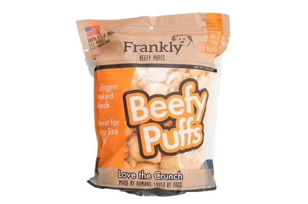 1ea Frankly Beefy Puffs Cheese 5 oz. - Health/First Aid